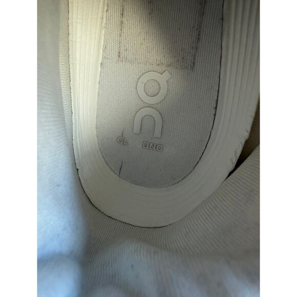 On Running Cloudnova 2 All White Lightweight Running Shoes Womens 7 - Picture 12 of 12